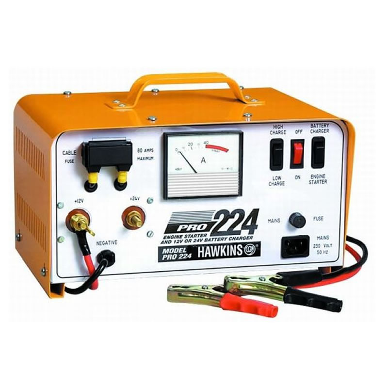Automotive tools - BATTERY HAWKINS PRO224 CHARGER 12-24V